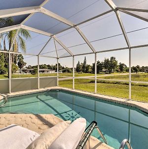 Charming Port Charlotte Home With Lanai And Pool! Exterior photo