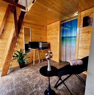 #1 Cabin Tiny House With Kitchen Equipped With Essentials Near At The Volcano Park Pahoa Exterior photo