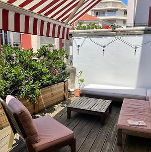 Appartement Charming Apt With Terrace Near The Beach à Biarritz Exterior photo