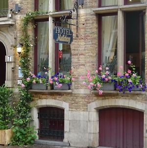 Hôtel Malleberg à Bruges Exterior photo
