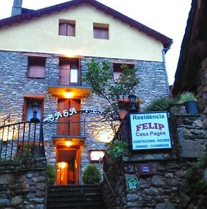 Maison d'hôtes Casa Rural Felip à Espot Exterior photo