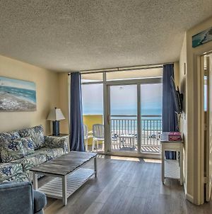 Bay Watch Condo With Oceanfront Balcony And Beach View Myrtle Beach Exterior photo