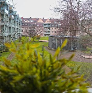 Appartement Griffn Properties Flora à Essen Exterior photo