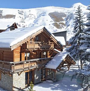 Odalys Chalet Le Renard Lodge Les Deux Alpes Exterior photo