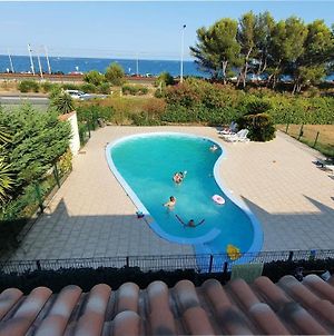 Lovely 2 Rooms, Sea View, Parking, Swimming Pool Antibes Exterior photo