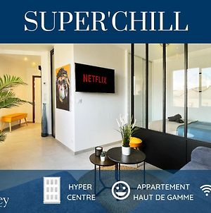 HOMEY SUPERCHILL - Appartement moderne et tout équipé - Netflix et WiFi inclus - Situé en Hyper-centre - Proche Genève Annemasse Exterior photo