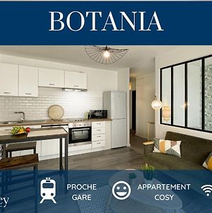 HOMEY BOTANIA - New - Appartement en hyper-centre - Cosy - Moderne - Netflix et Wifi inclus - Situé à 150m de la Gare Annemasse Exterior photo