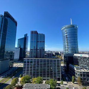 Pokoje Panorama City View- Centrum Varsovie Exterior photo