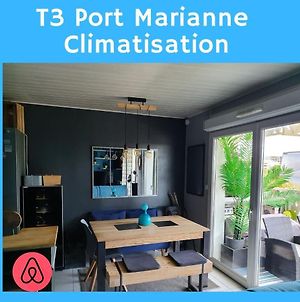 Appartement Montpellier Port Marianne T3 Proche Ville&Plages Exterior photo