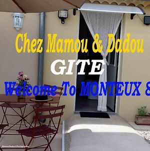Appartement Chez Mamoudadou à Monteux Exterior photo