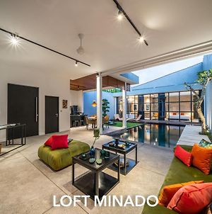 Villa Rouge - Loft Minado à Ubud Exterior photo
