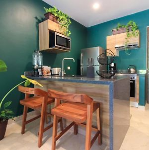 Appartement Stunning Boho-Style 1Br Loft Private Lounge Terrace Jungle Vibes à Akumal Exterior photo