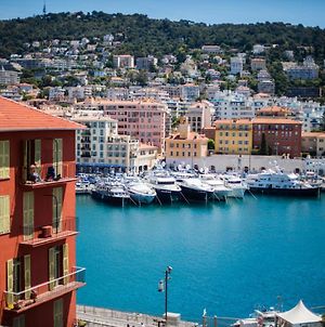 ApartHotel Riviera Amazing 1 bedroom AC- Port Nice - Guynemer Sea View Exterior photo