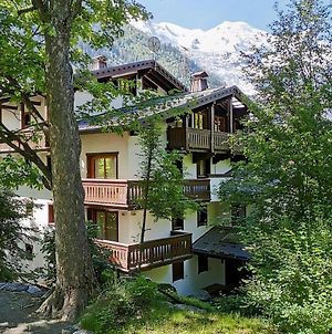 Appartement Mont Blanc View Apt In The Heart Of Chamonix Exterior photo
