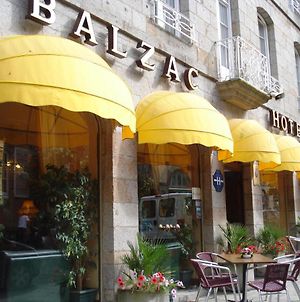 Balzac Hôtel Fougères Exterior photo