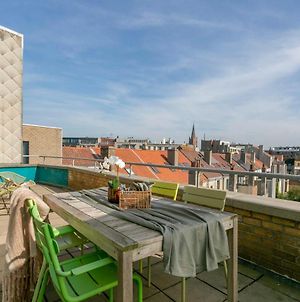 Apartment With Spacious Terrace And Stunning View Ostende Exterior photo