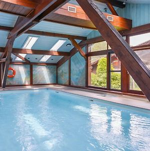 Appartement d'une chambre a Les Houches a 30 m des pistes avec piscine partagee et jardin amenage Exterior photo
