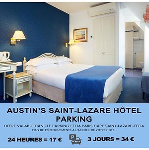 Hôtel Austin's Saint Lazare Paris Exterior photo