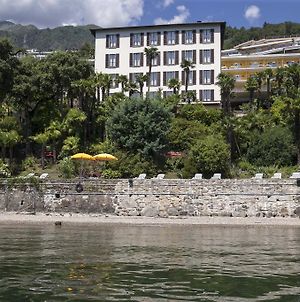 Hotel Garni Rivabella au Lac Brissago Exterior photo