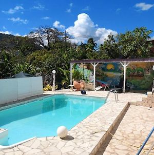 Villa d'une chambre avec piscine privee jardin clos et wifi a Trois Rivieres Exterior photo