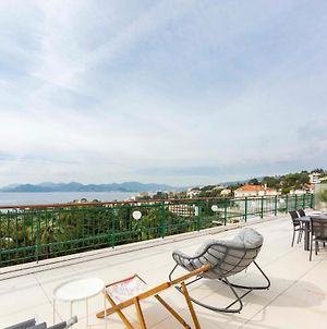 Villa Luxury Penthouse Breathtaking Sea View 200M2 Terrace In The Cannes Center Exterior photo