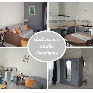 Appartement Chaleureux studio a Pombonne à Bergerac Exterior photo