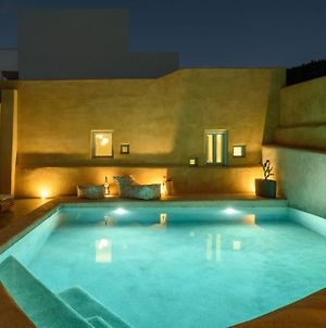 Villa Potamos Luxury House, Private Pool, Santorini à Éxo Goniá Exterior photo