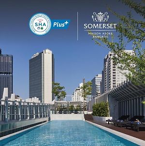 Appartement Somerset Maison Asoke - SHA Extra Plus à Bangkok Exterior photo