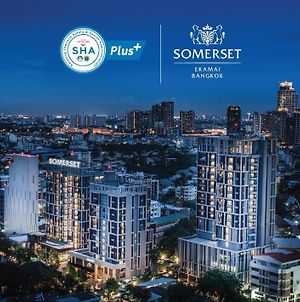 Appartement Somerset Ekamai Bangkok - Sha Plus Certified Exterior photo