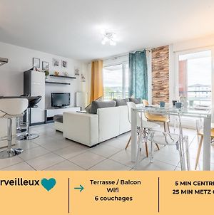 Appartement Le Merveilleux - Proche Thionville, Metz, Luxembourg à Yutz Exterior photo