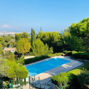 Appartement côte d’Azur Plage - piscine - tennis Villeneuve-Loubet Exterior photo