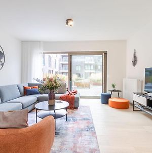Brand New Holiday Home With High-End Finishing And Private Parking Space, At A Stone'S Throw From The Beach Ostende Exterior photo