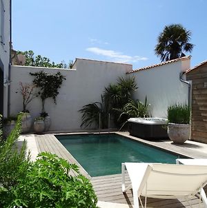 Maison Le Clos Neraud avec piscine et SPA Saint-Martin-de-Ré Exterior photo