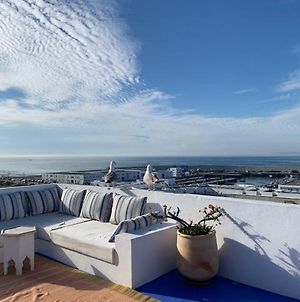 Tanger *Maison avec terrasse et vue sur la mer * Exterior photo