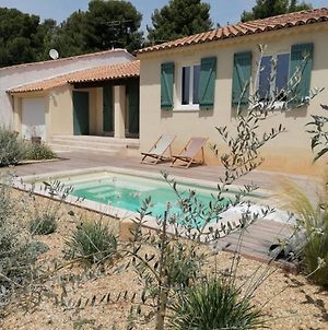 Villa La Verdale, charmante maison avec piscine privée à Maussane-les-Alpilles Exterior photo