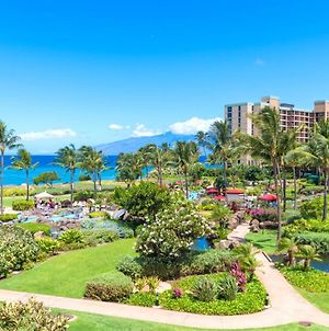K B M Resorts- Hkh-348 Luxury 2Bd, Exquisite Ocean And Island Views, Steps To Beach Kaanapali Exterior photo