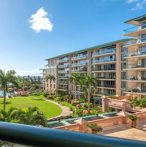 K B M Resorts- Hkh-423 Beautiful Studio, Ocean Views, Private Balcony, Easy Pool Access Kaanapali Exterior photo