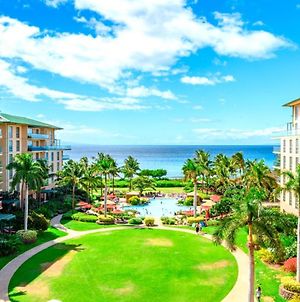K B M Resorts- Hkh-529 Luxurious 3Bd, Premium Finishes, Ocean Views And Whale Watching Kaanapali Exterior photo