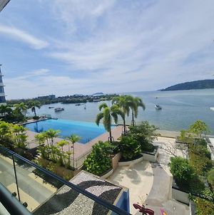 Elegant Living @ Pelagos Suites Oceanus Waterfront Kk Kota Kinabalu Exterior photo