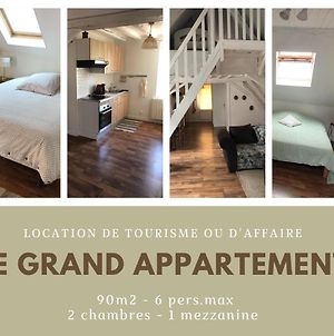 Le Grand Appartement - 90m2- 2 chb , 1 mezzanine - 6pers Romorantin-Lanthenay Exterior photo