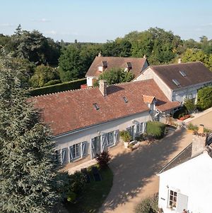 Villa Le Clos de La Rousseliere à Francueil Exterior photo
