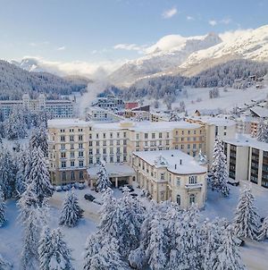 Hôtel Reine Victoria à Saint-Moritz Exterior photo