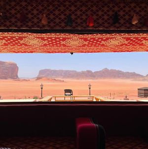 Wadi Rum Caravan Camp Aqaba Exterior photo