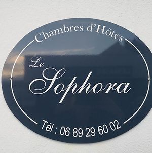 Hôtel Le Sophora à Guînes Exterior photo
