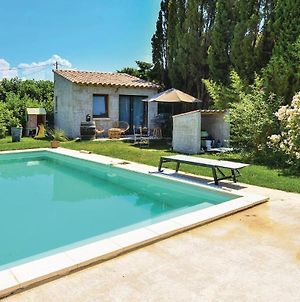 Nice Home In Ste Cecile Les Vignes With Wifi And Outdoor Swimming Pool Sainte-Cécile-les-Vignes Exterior photo