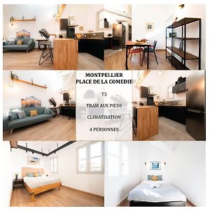 Appartement T3 - Idéal emplacement et business - La Conciergerie Martinkey’s à Montpellier Exterior photo