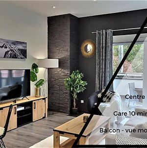 Black&White Home-By So'Serenityhome-Balcon-Parking Cluses Exterior photo