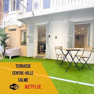 Appartement Le ZenTerrasse en villeWifi-Netflix-Calme à Marseille Exterior photo