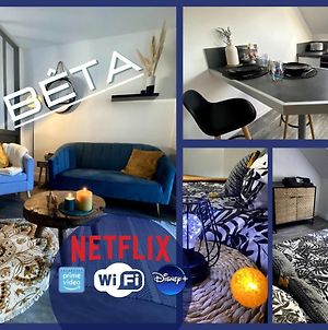 Appartement # BÊTA # Netflix I Prime I Disney I WiFi à Cherbourg Exterior photo