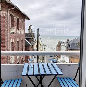 Appartement avec balcon vue mer ! Ault Exterior photo